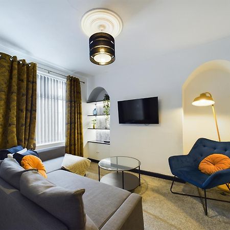 Charming Apartments - Cosy Retreat - Short Drive To City Centre - Free Parking Liverpool Luaran gambar